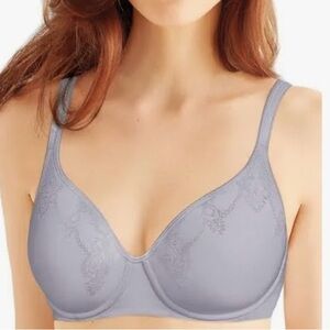 Bali bra style DF3388 crystal gray Size M NWT Underwire Shaping Support